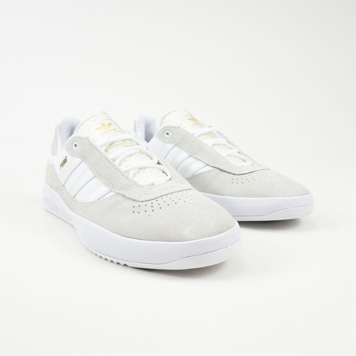 Adidas Puig Shoes - Cloud White / Cloud White / Core Black