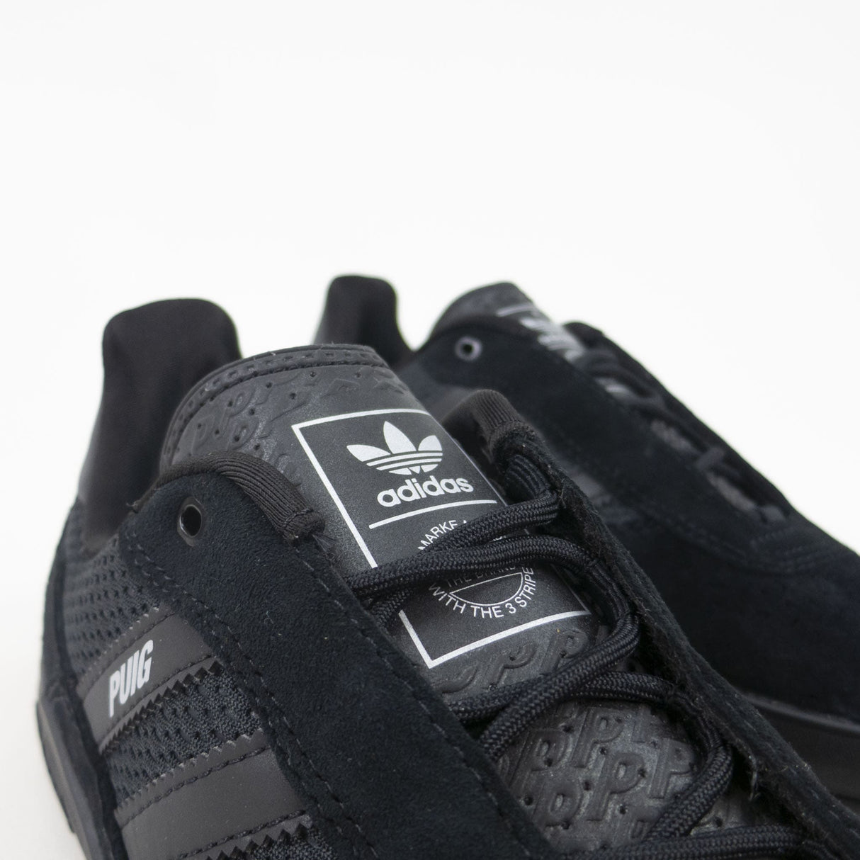 Adidas Puig Shoes - Core Black / Core Black / Carbon
