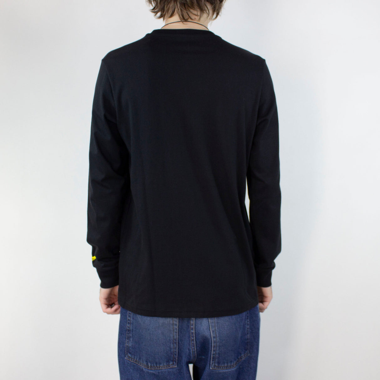 Adidas Shmoofoil Painted Long Sleeve T-Shirt - Black