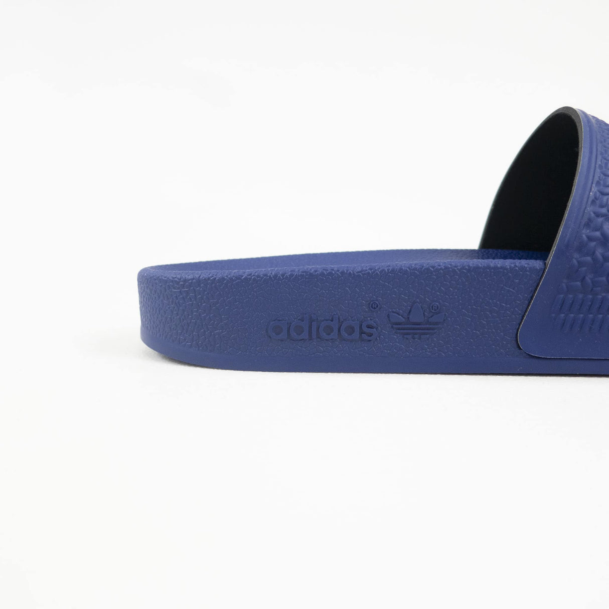 Adidas Shmoofoil Slides - Blue/White/White