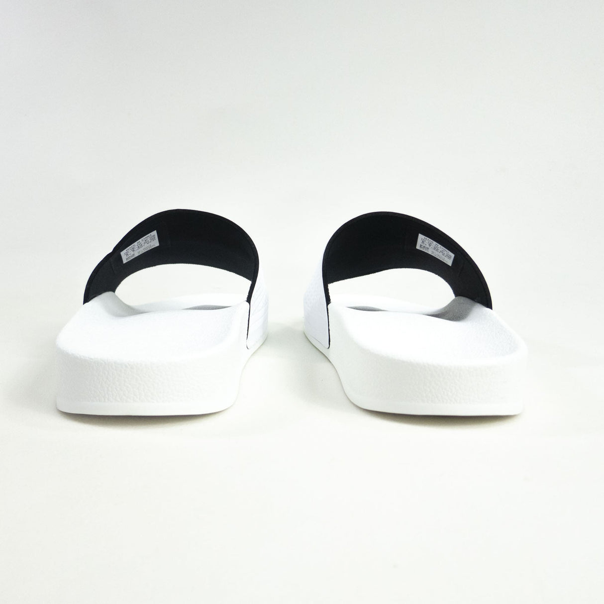 Adidas Shmoofoil Slides - White/White/White