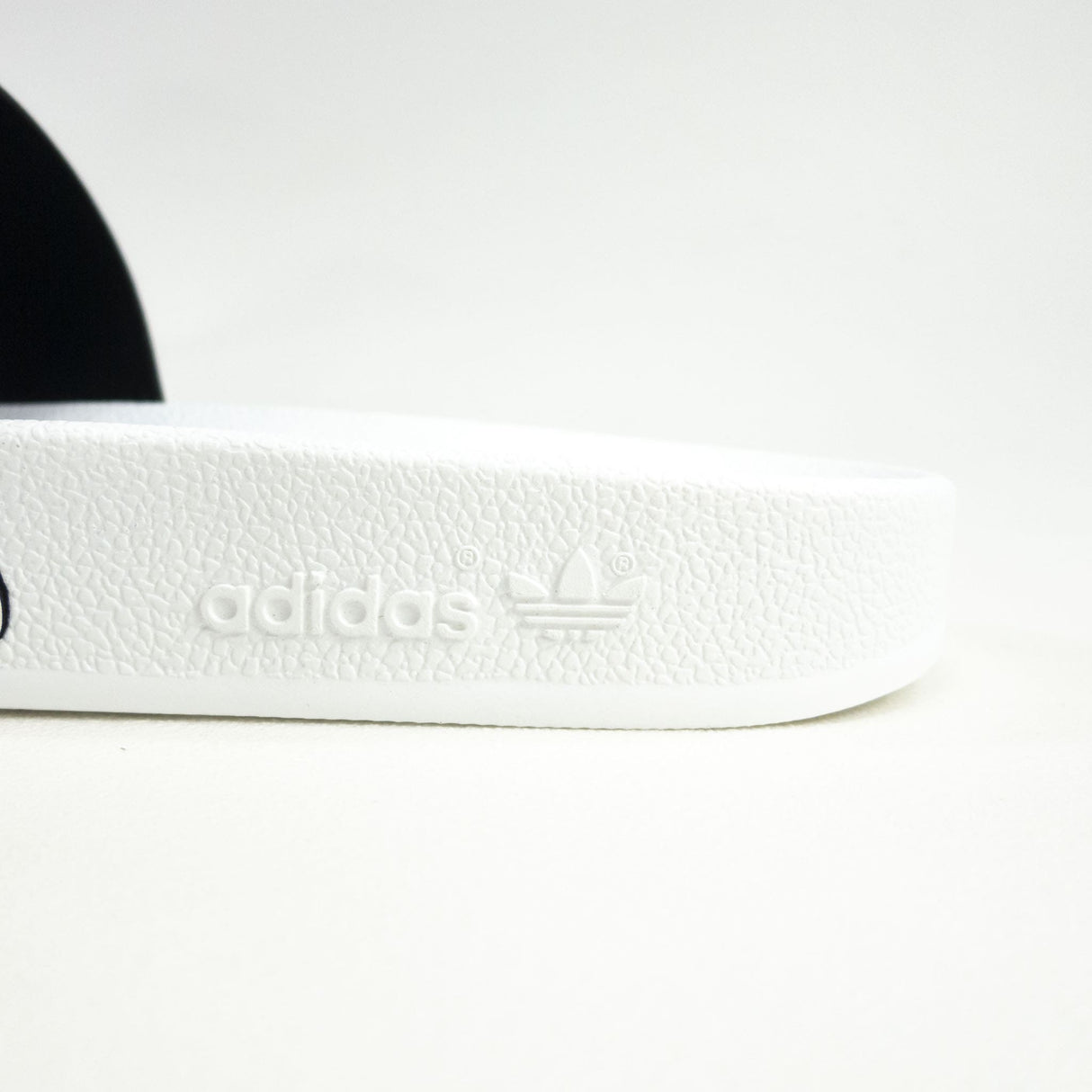 Adidas Shmoofoil Slides - White/White/White