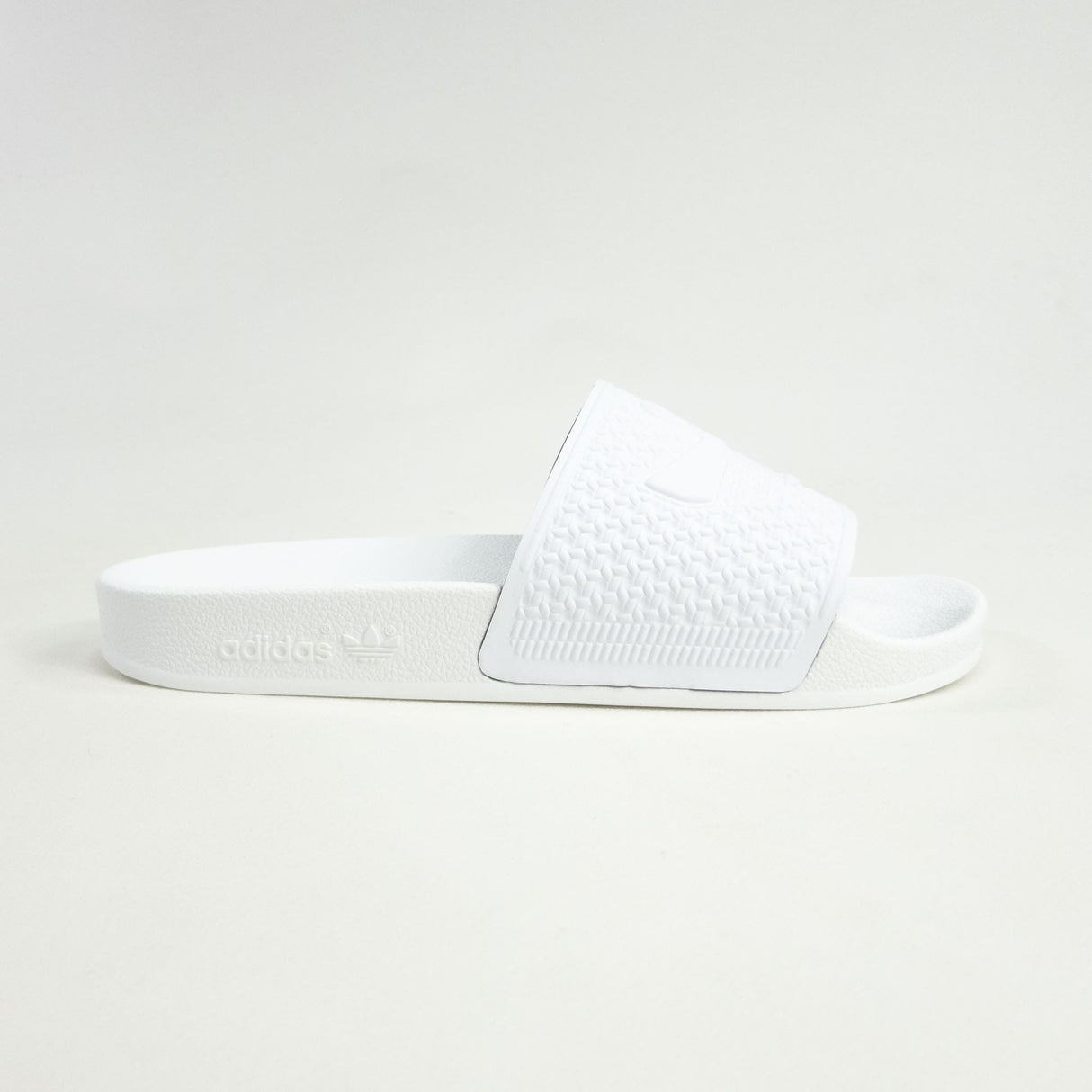Adidas Shmoofoil Slides - White/White/White