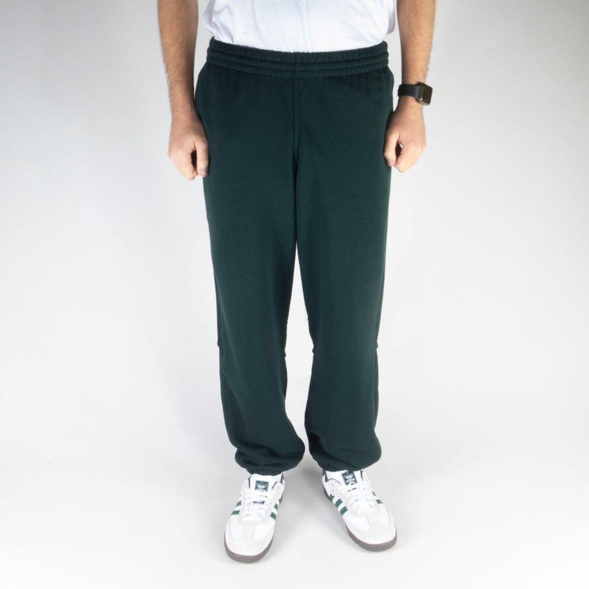 Adidas Skateboarding Challenger CLR84 Pants – Shadow Green