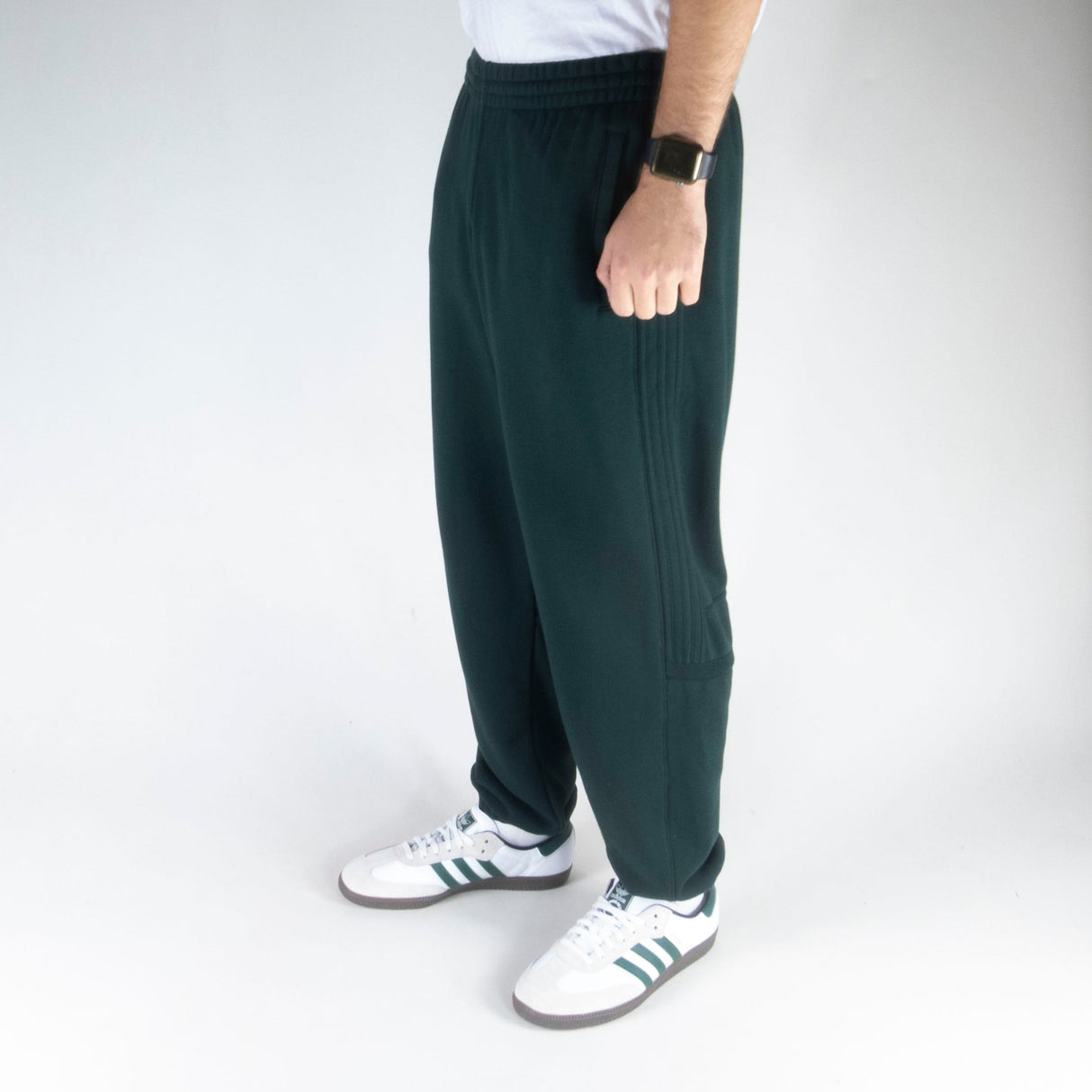 Adidas Skateboarding Challenger CLR84 Pants – Shadow Green