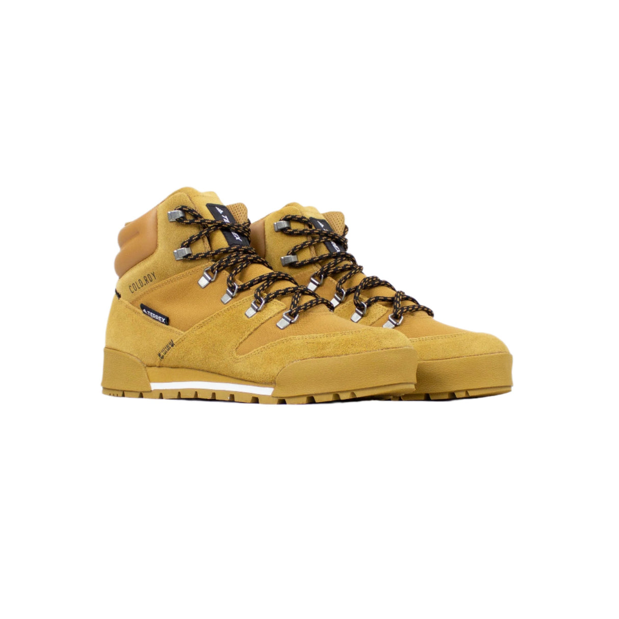 Adidas Terrex Snowpitch Cold.RDY Hiking Shoes - Mesa / Mesa / Core Black