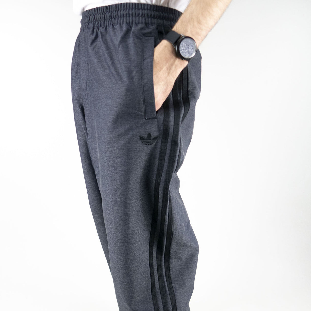 Adidas Tracksuit Pants - Black / Grey