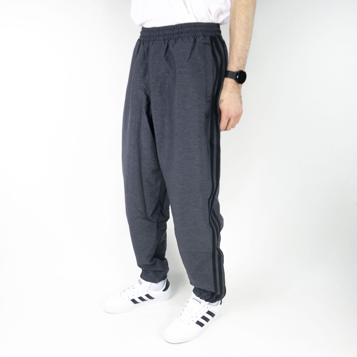 Adidas Tracksuit Pants - Black / Grey