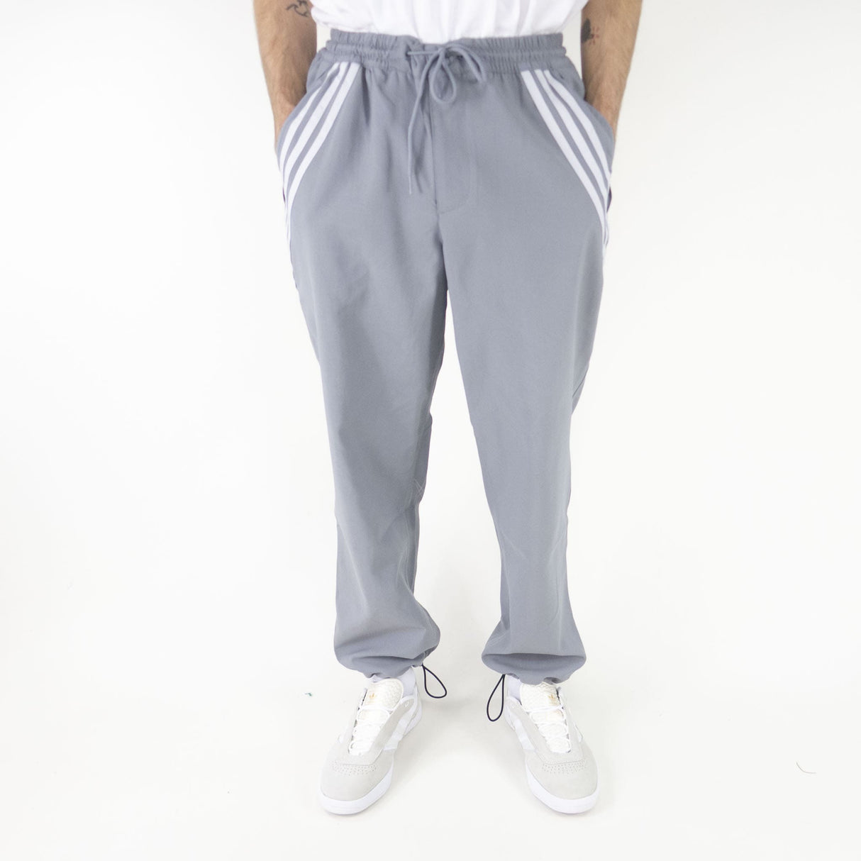 Adidas Workshop Track Pants – Grey / Dash Grey