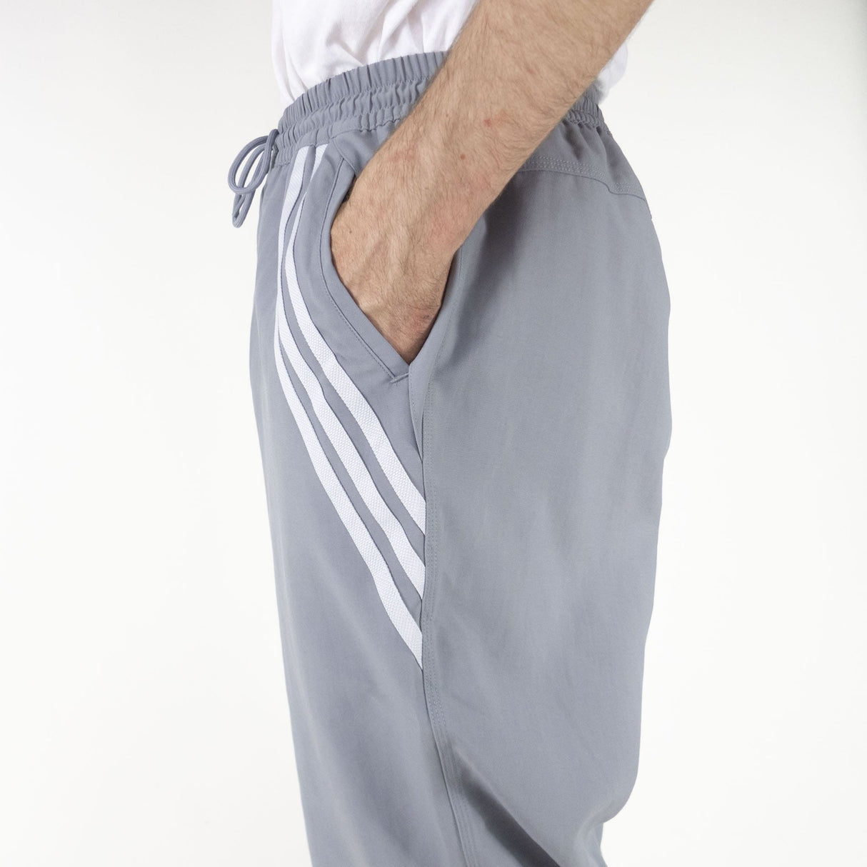 Adidas Workshop Track Pants – Grey / Dash Grey