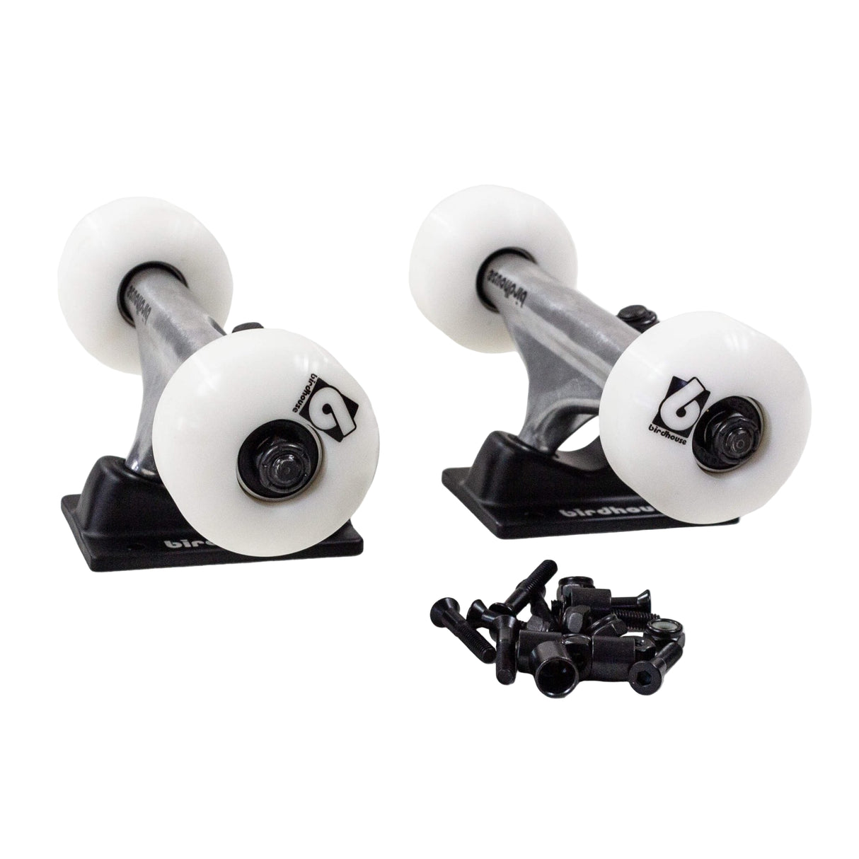 Birdhouse Component Kit 5.5 IN - Silver / Black