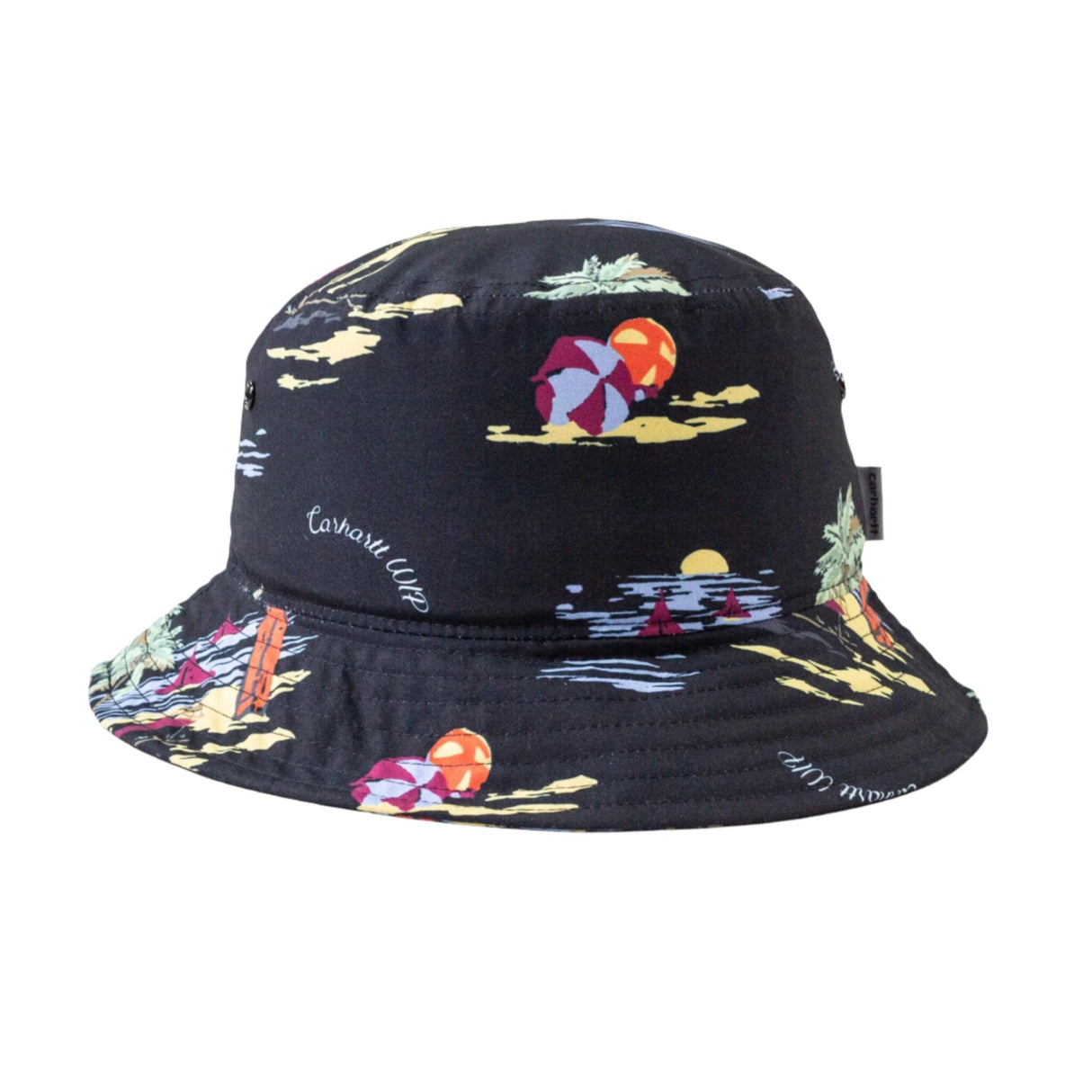 Carhartt WIP Beach Bucket Hat - Black