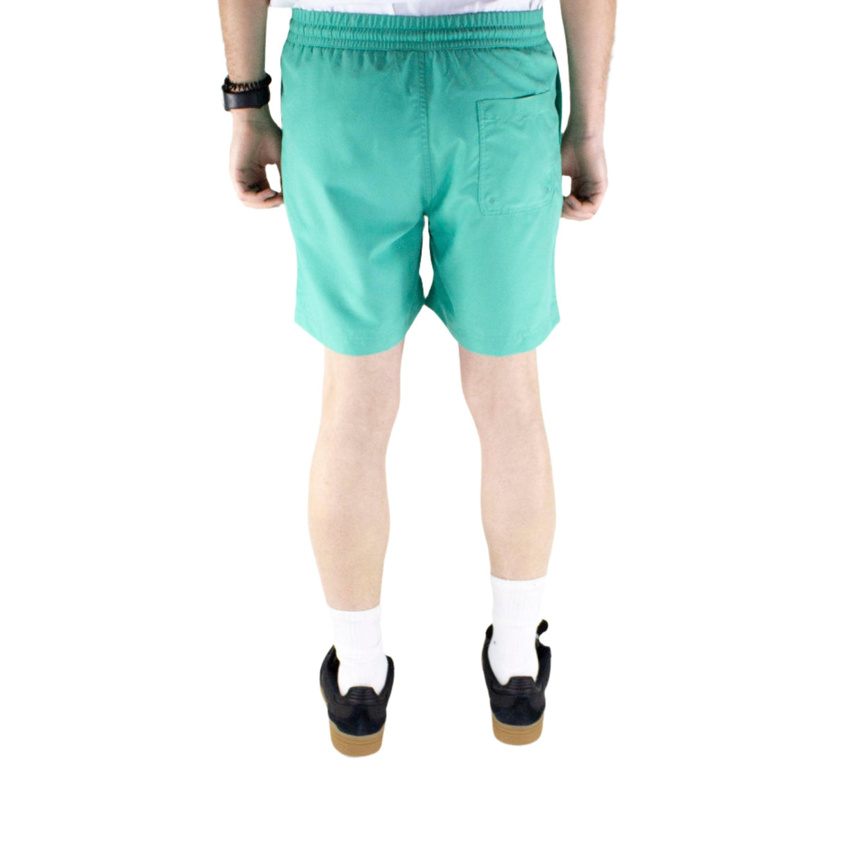 Carhartt WIP Chase Swim Trunks - Aqua Green / Gold