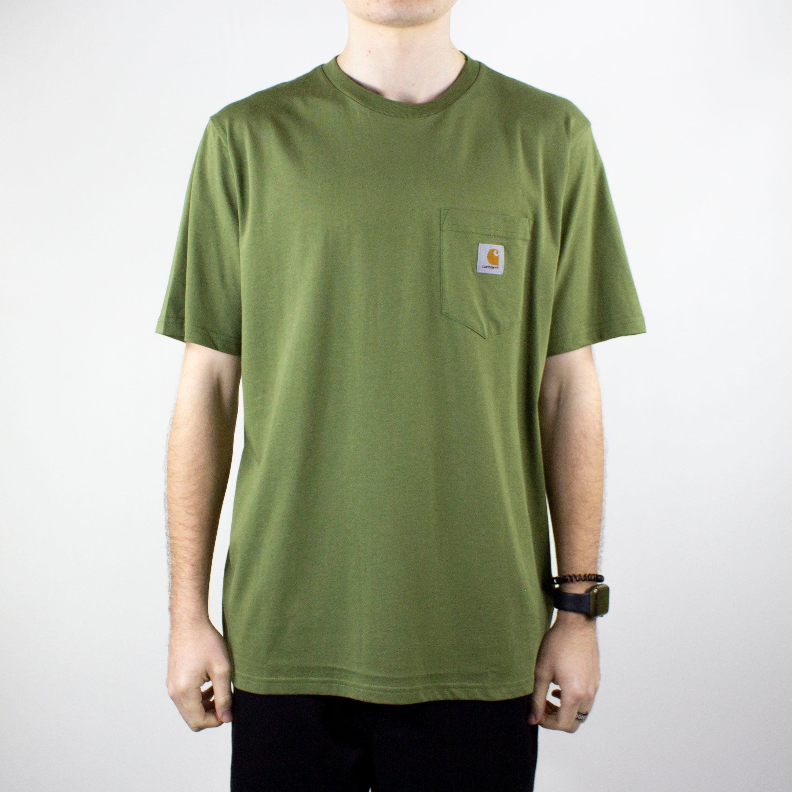 Carhartt wip hotsell pocket t-shirt