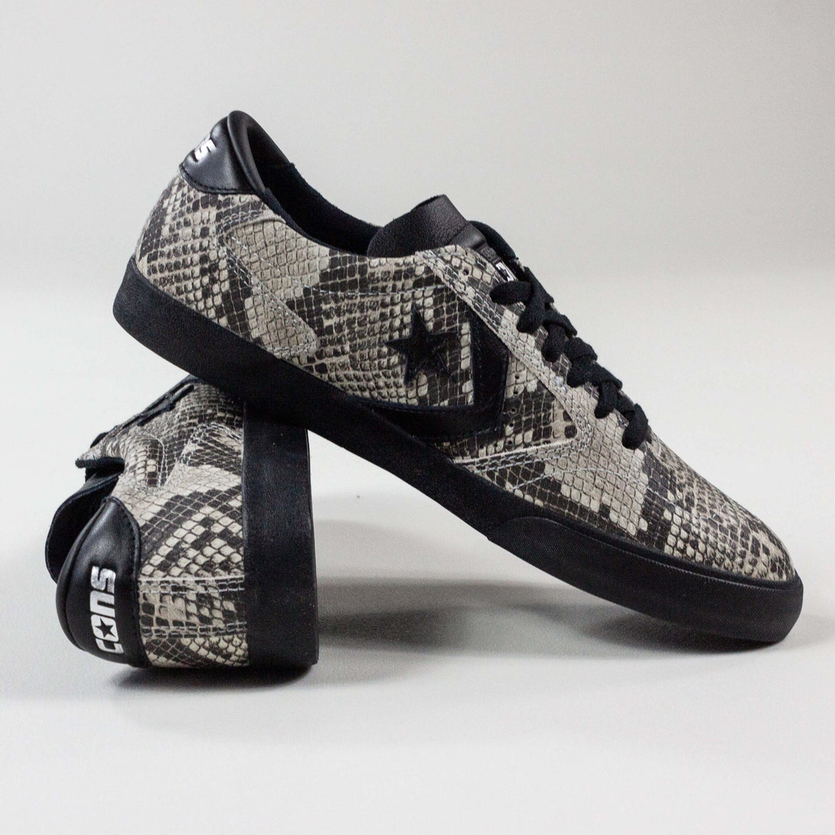 Converse Checkpoint Pro Ox Shoes - Gravel / Black