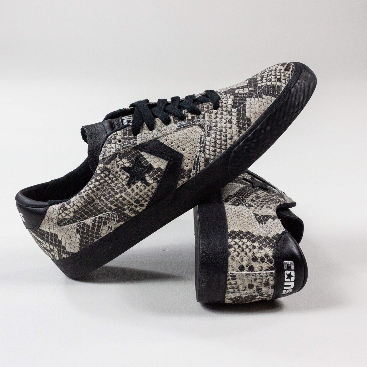 Converse Checkpoint Pro Ox Shoes - Gravel / Black