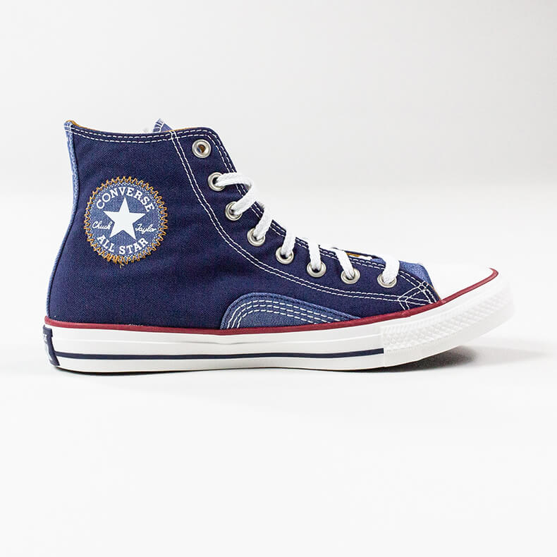 Indigo converse high tops Clearance