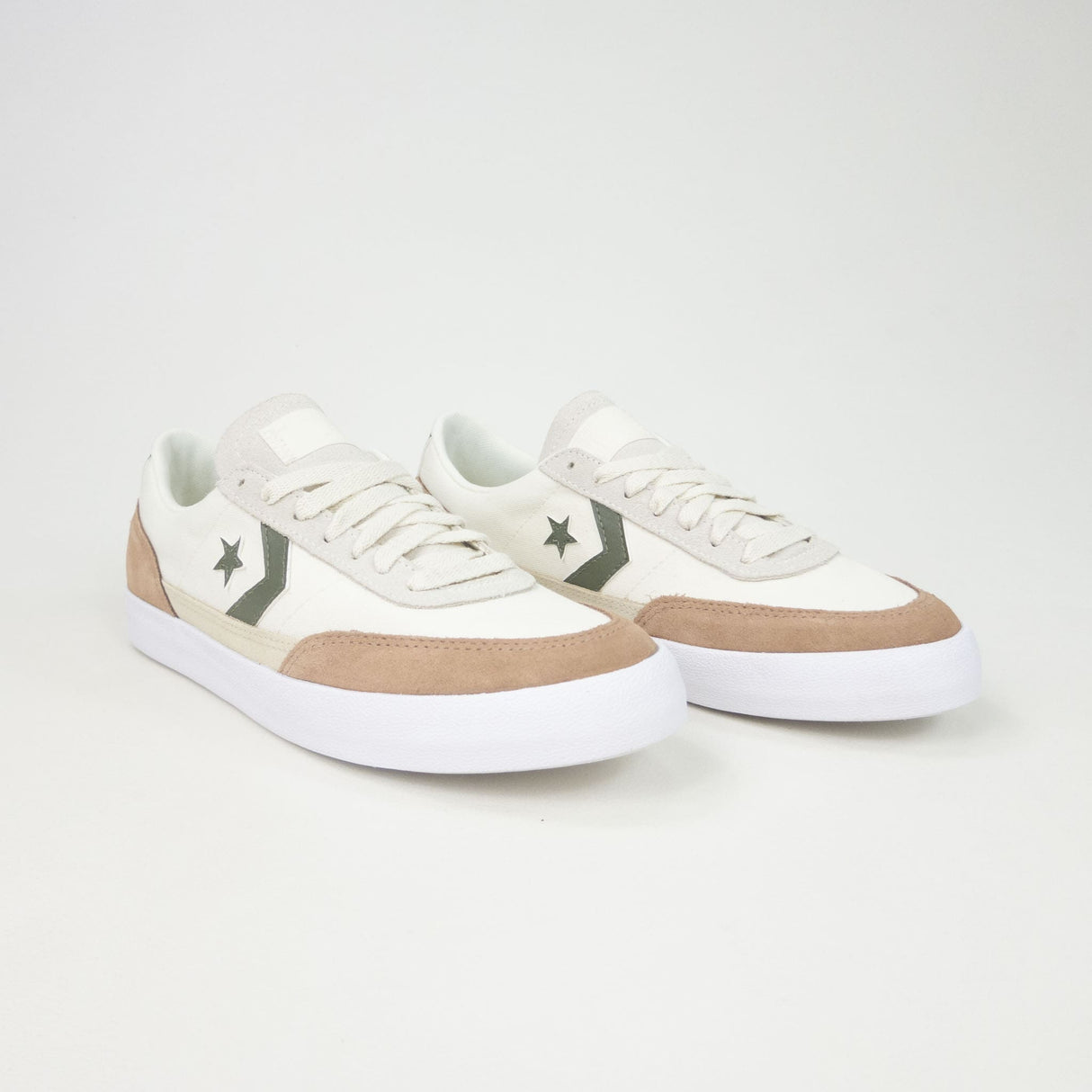 Converse Net Star Classic Shoes - White / Green