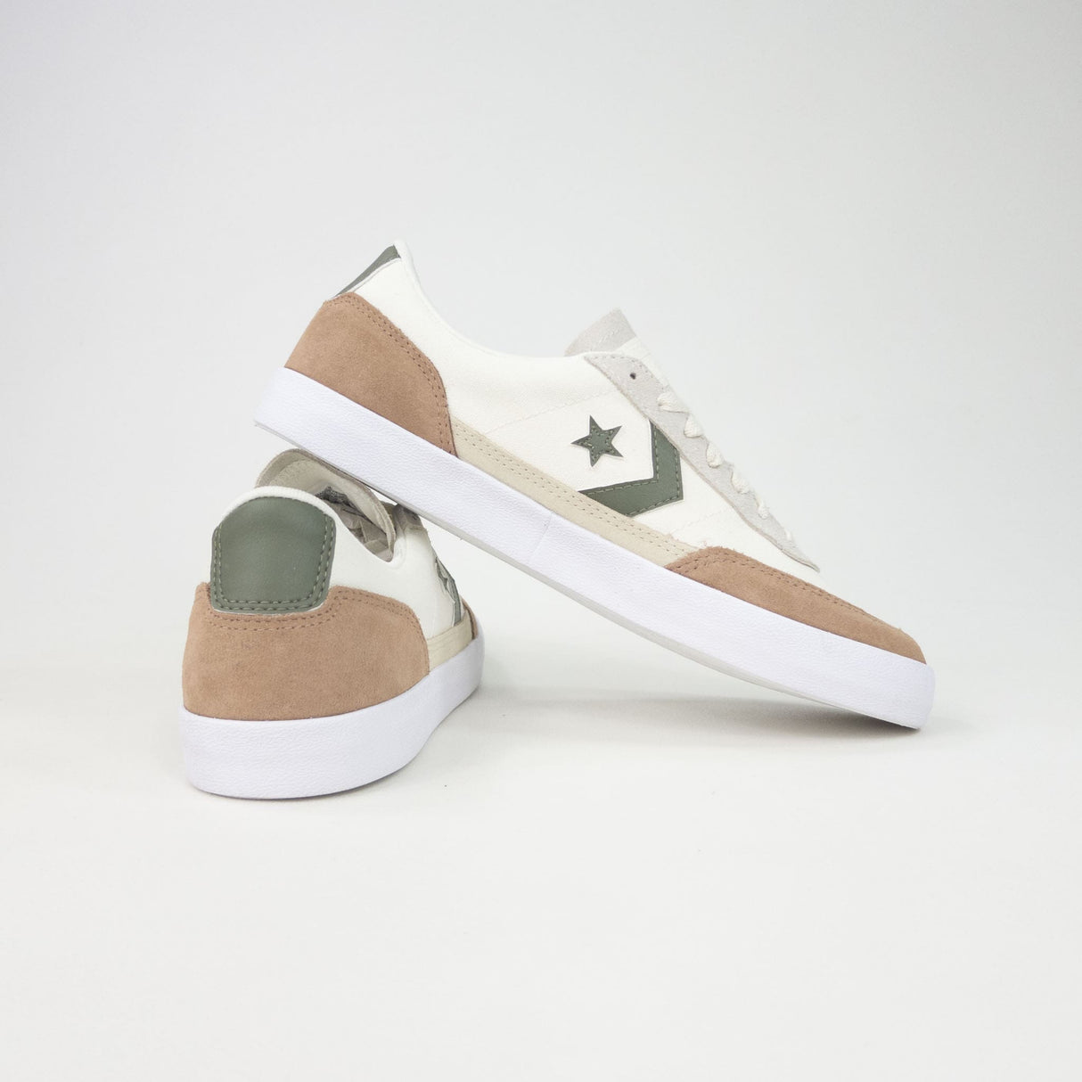 Converse Net Star Classic Shoes - White / Green