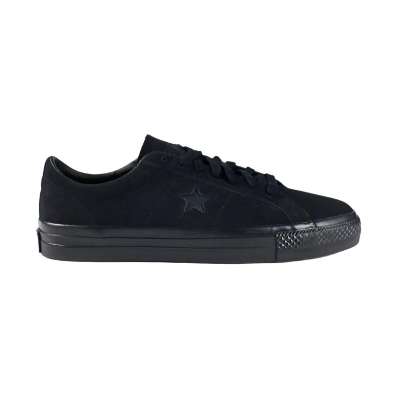 Converse one star pro shop low black