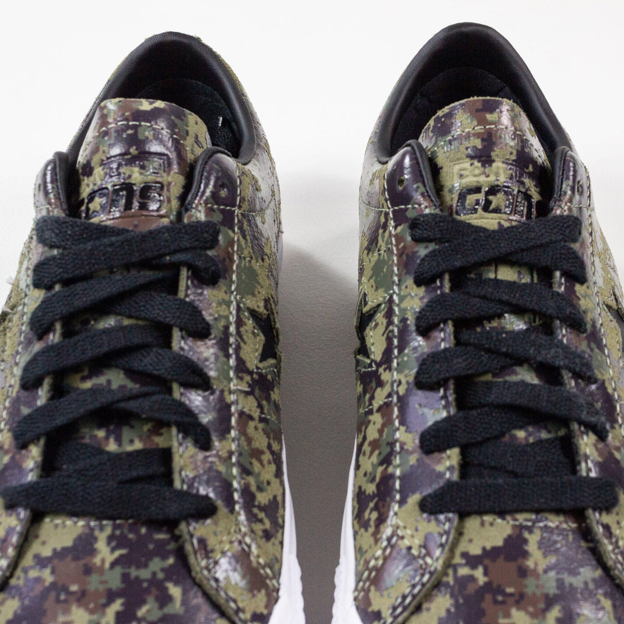 Converse One Star Pro Ox Shoes- Velvet Brown / Herbal / White