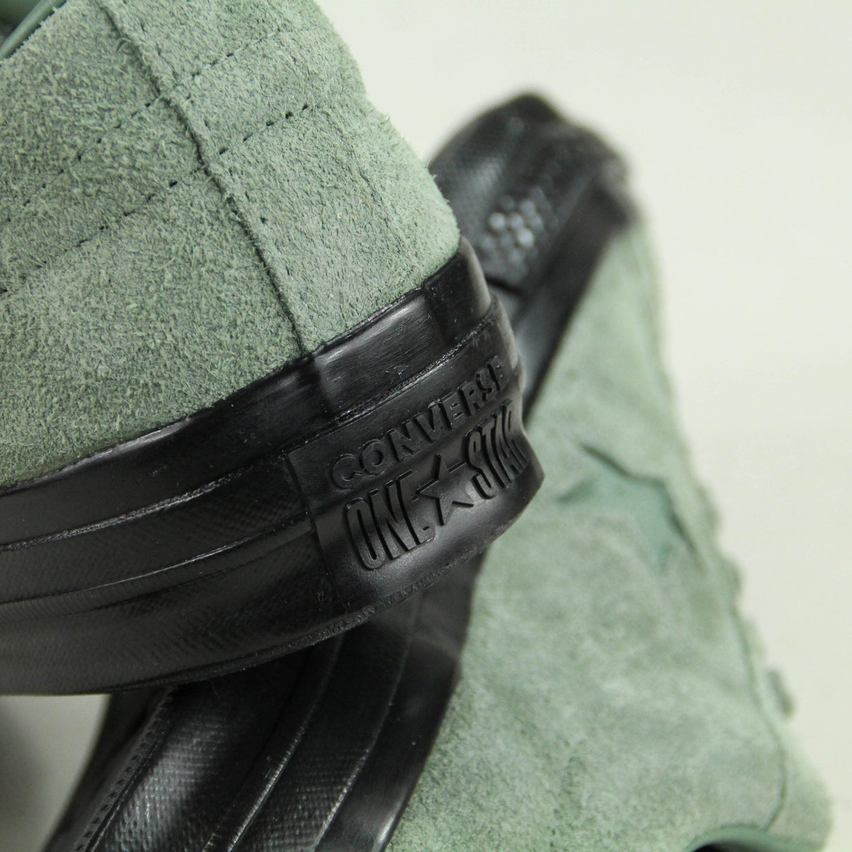 Converse One Star Pro Trainer - Utility Green / Black