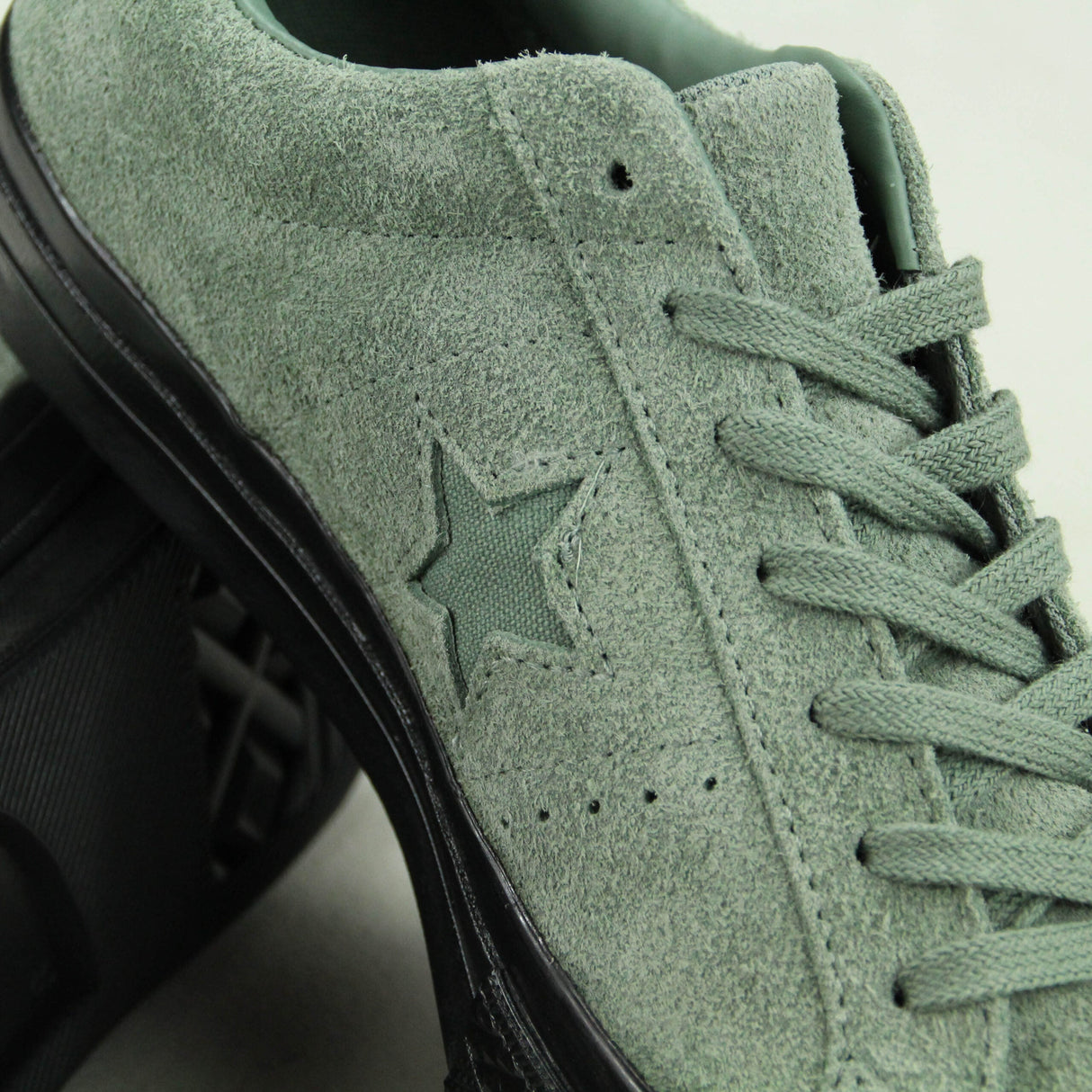 Converse One Star Pro Trainer - Utility Green / Black