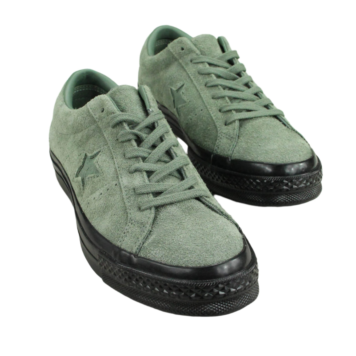 Converse One Star Pro Trainer - Utility Green / Black