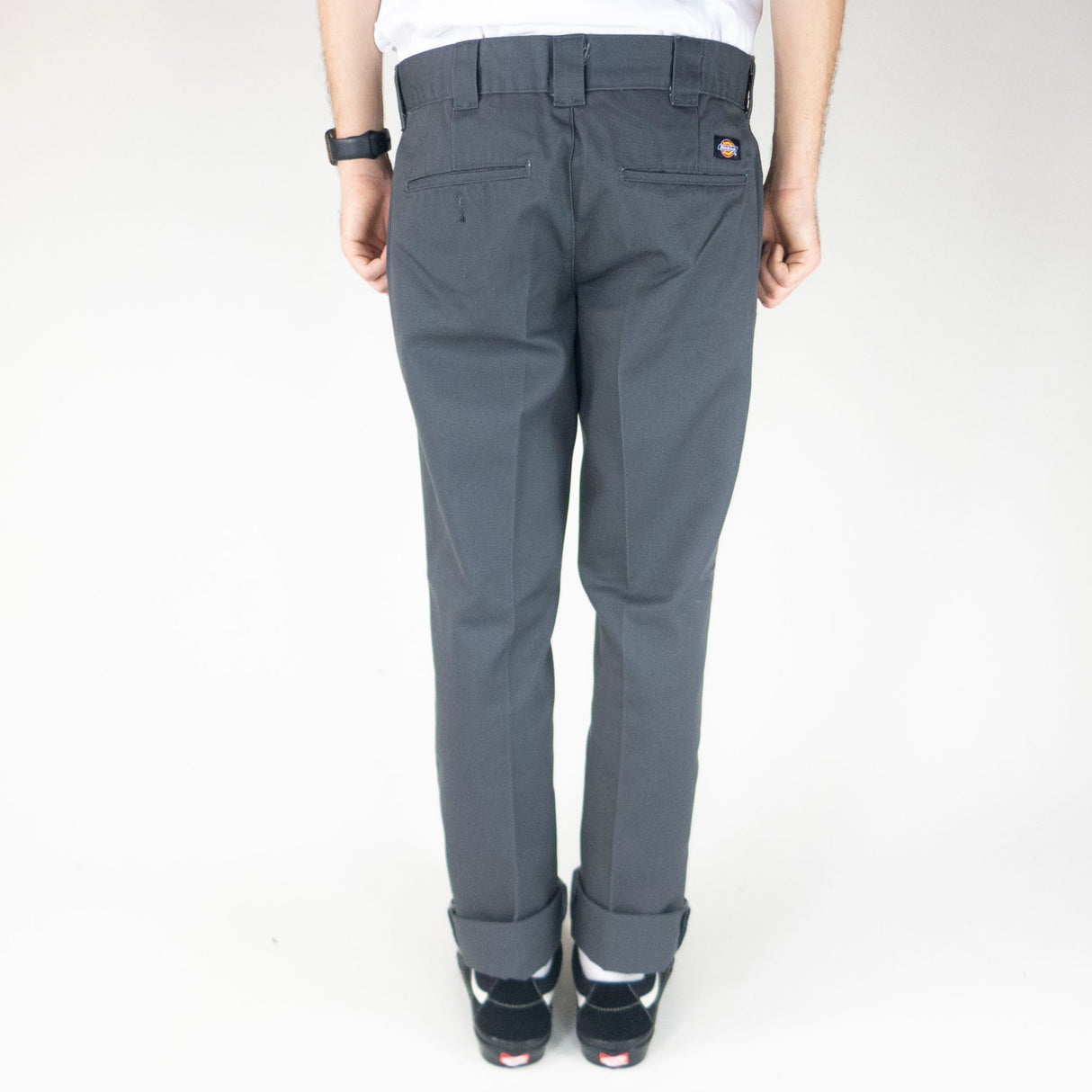 Dickies 872 Slim Work Pant - Charcoal Grey