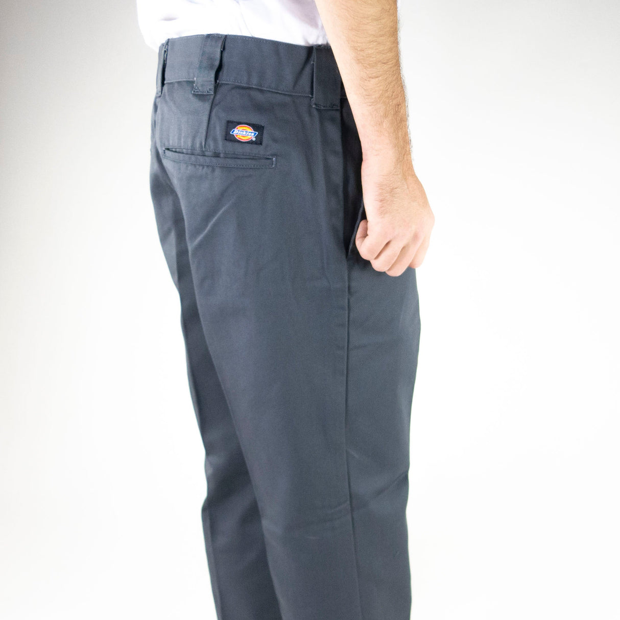 Dickies 872 Slim Work Pant - Charcoal Grey