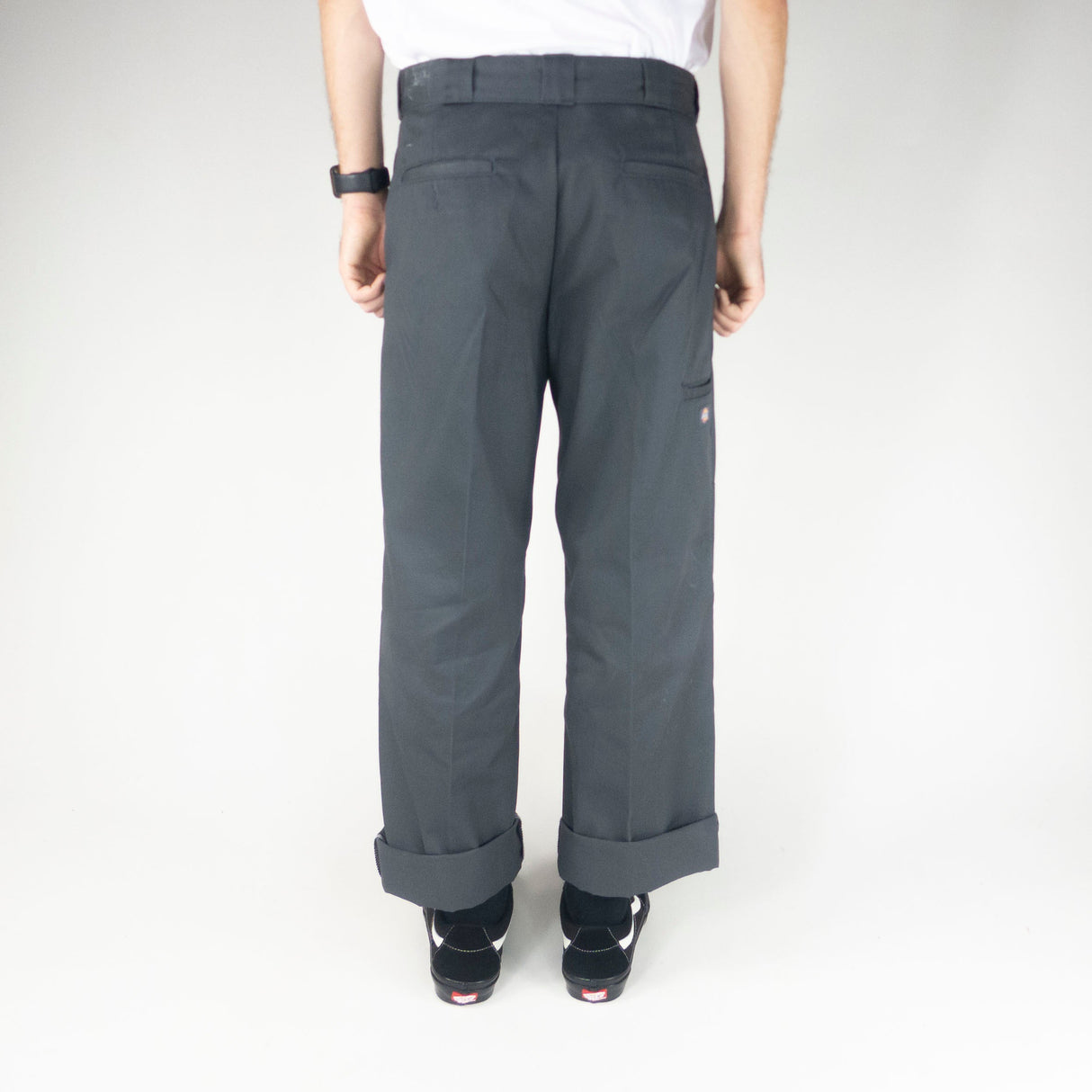 Dickies Double Knee Work Pant - Charcoal Grey