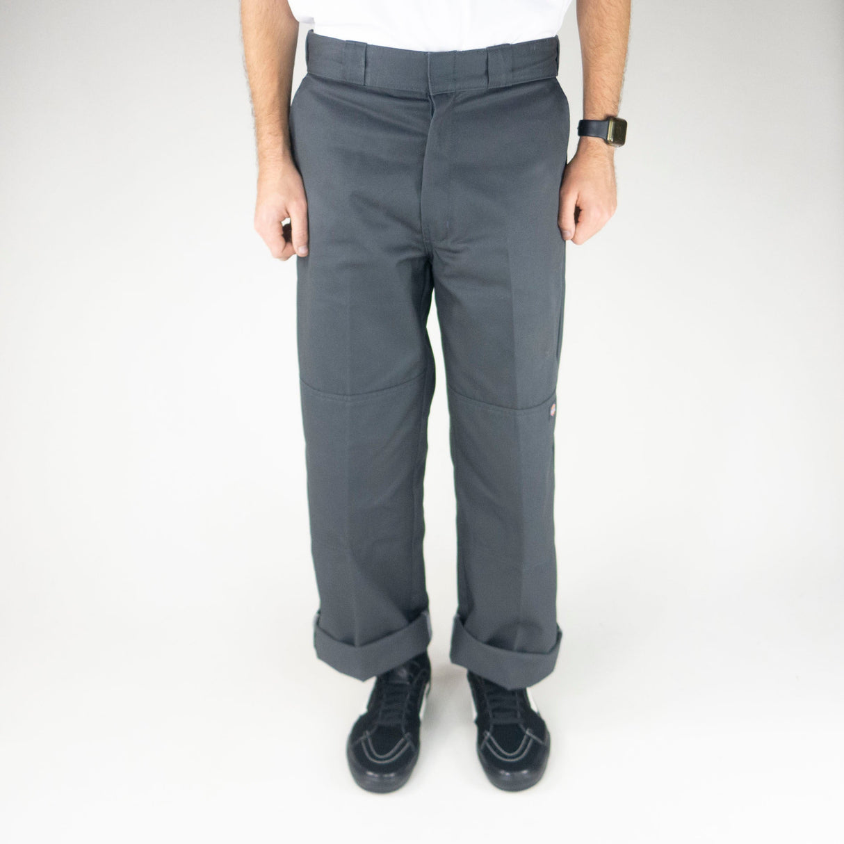 Dickies Double Knee Work Pant - Charcoal Grey