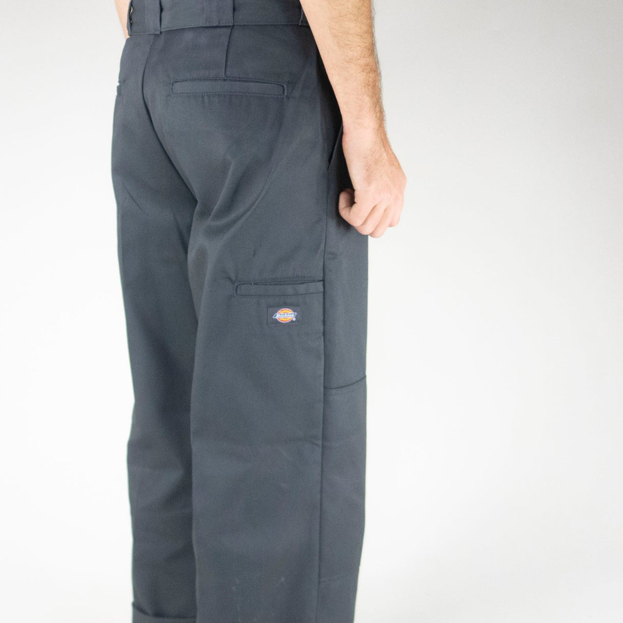Dickies Double Knee Work Pant - Charcoal Grey