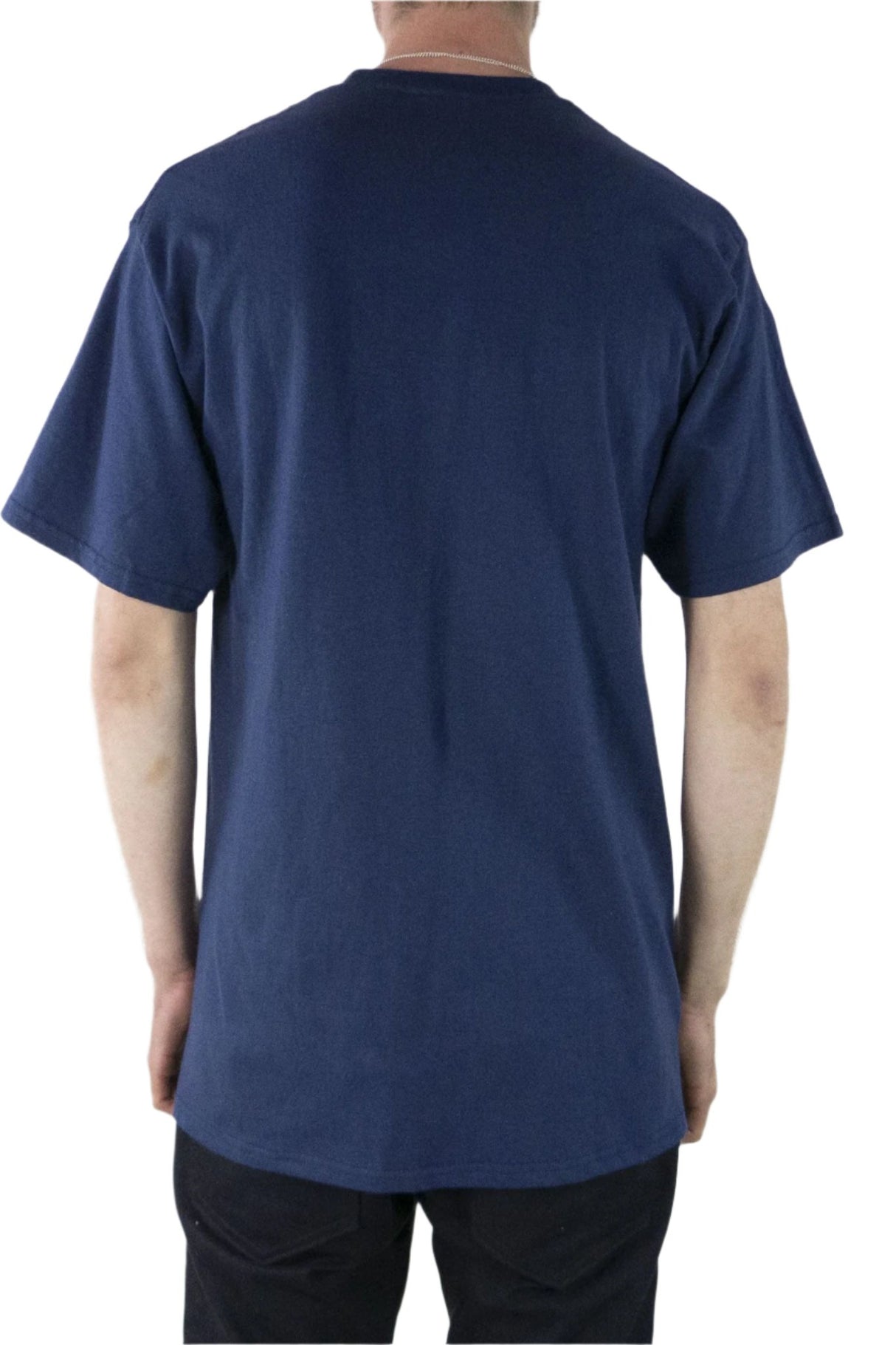 HUF 100% Pure T-Shirt - Navy