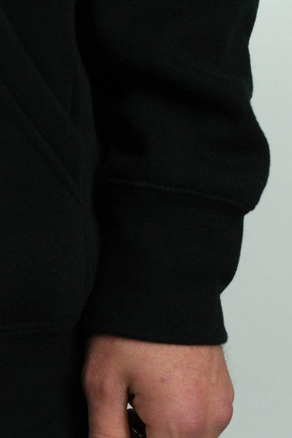 HUF Box Logo Pullover Hooded Sweatshirt - Black