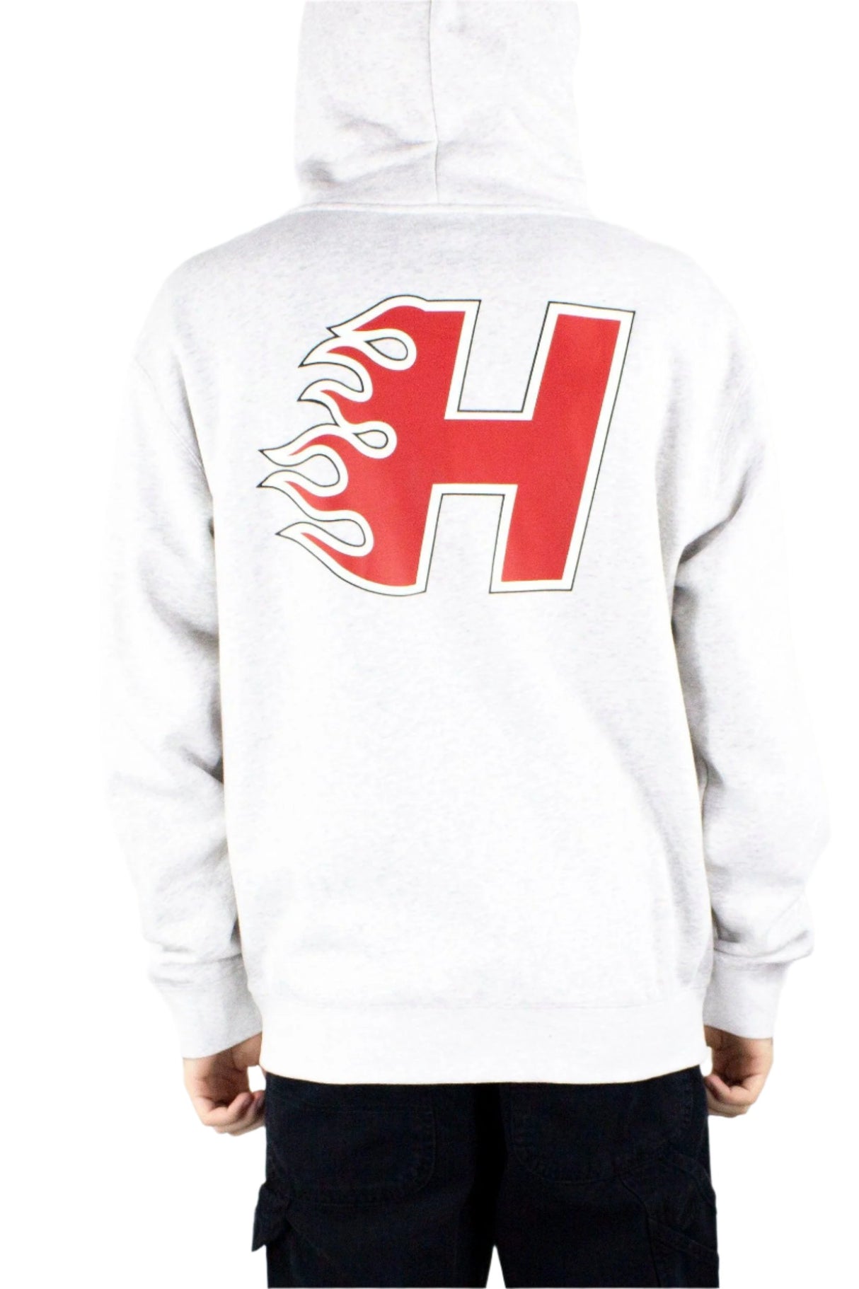 HUF Enforcer Full Zip Hoodie - Ash Heather