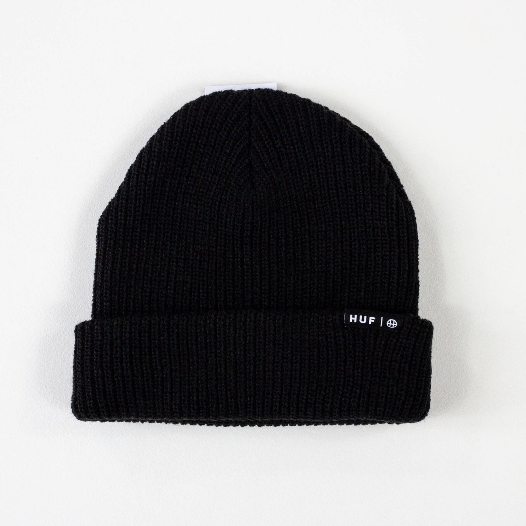 Huf discount beanie black