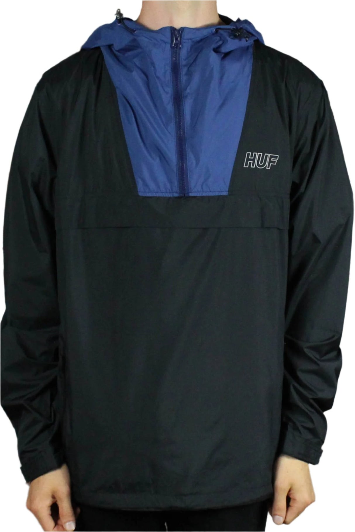 HUF Explorer 3M Anorak - Black