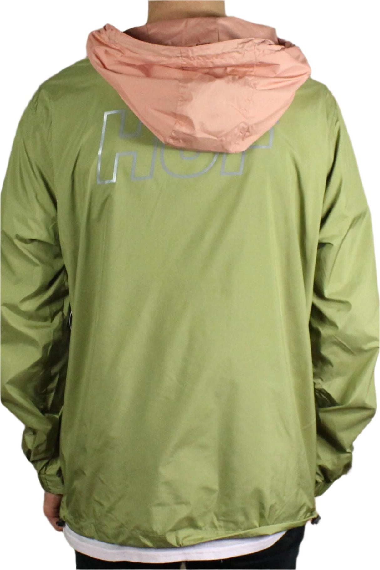 HUF Explorer 3M Anorak - Drab Olive