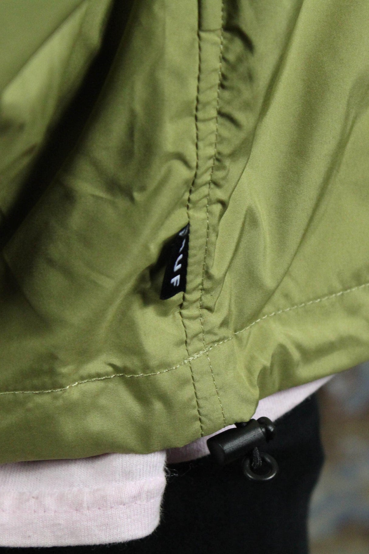 HUF Explorer 3M Anorak - Drab Olive