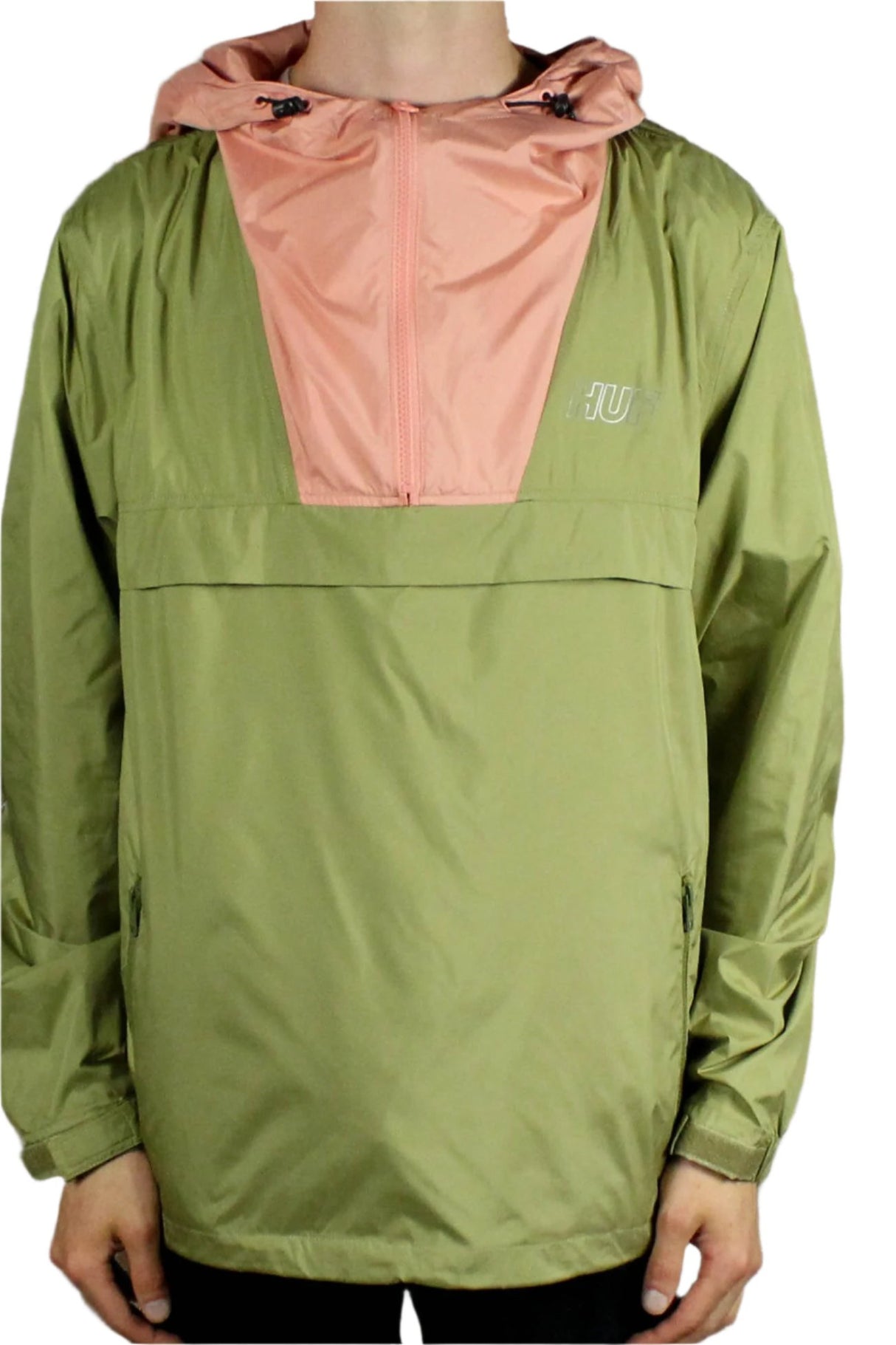 HUF Explorer 3M Anorak - Drab Olive