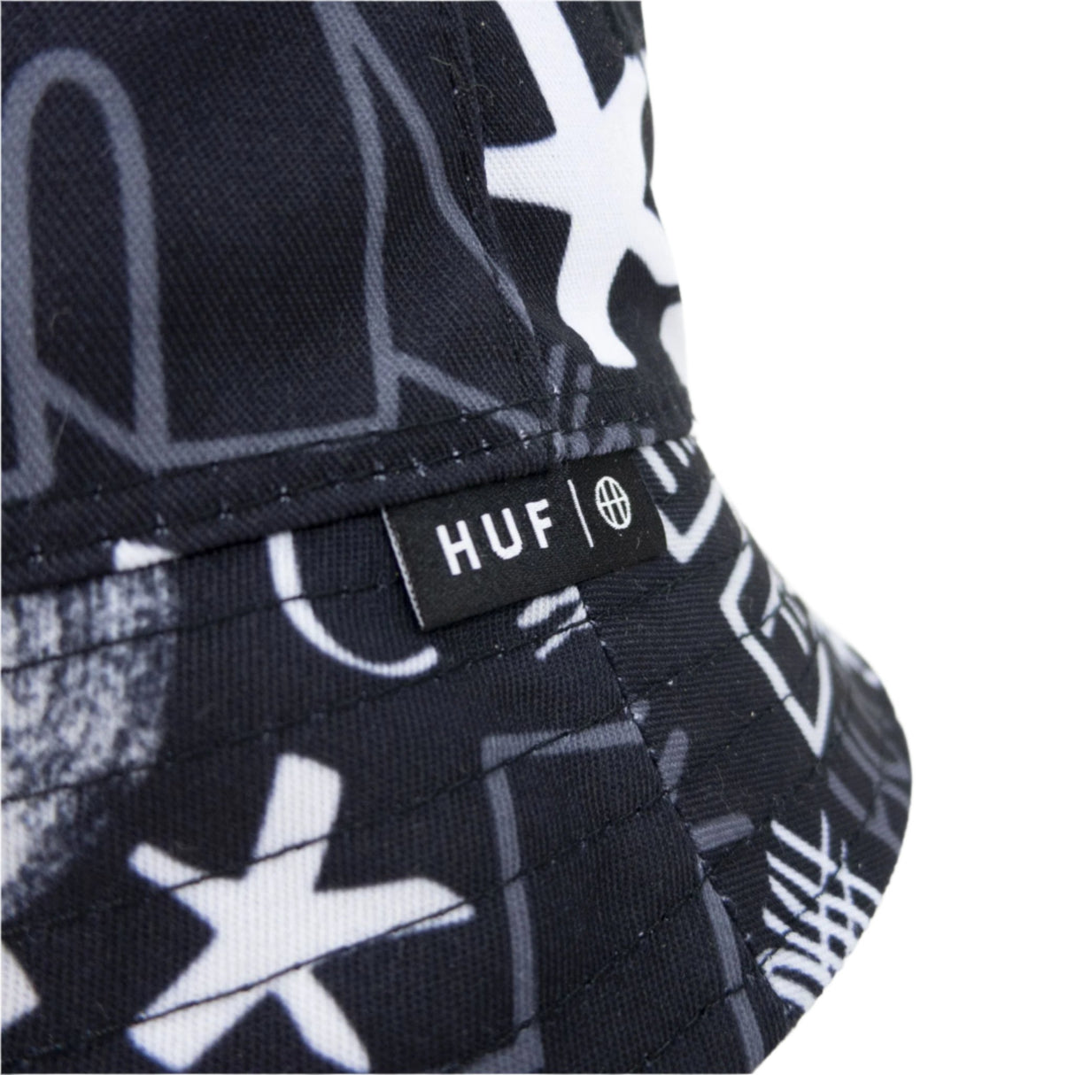 HUF HAZE Bucket Hat - Black