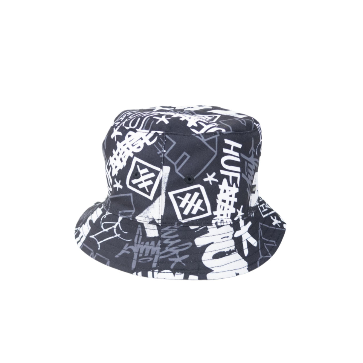 HUF HAZE Bucket Hat - Black