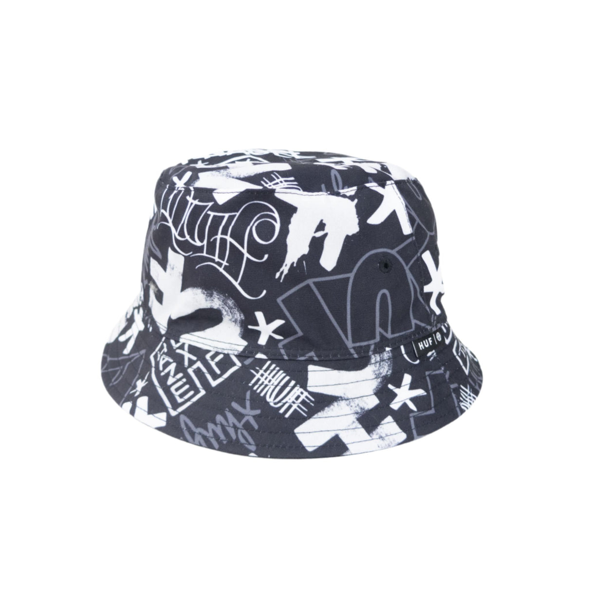 HUF HAZE Bucket Hat - Black