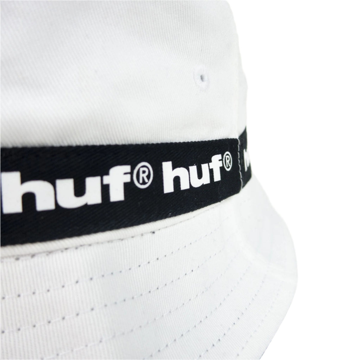 HUF HER Reversible Bucket Hat - White/Black/Blue