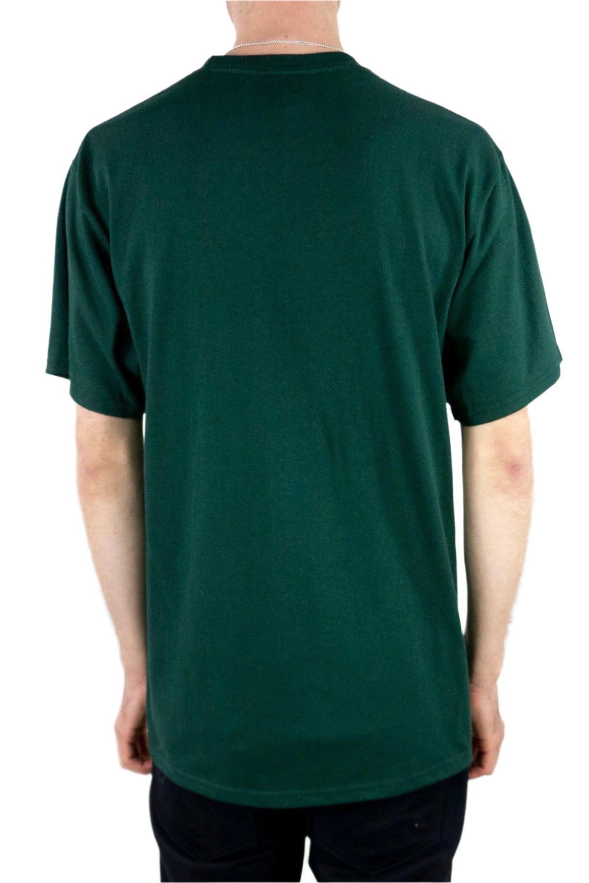 HUF High Gloss Headache T-Shirt - Dark Green