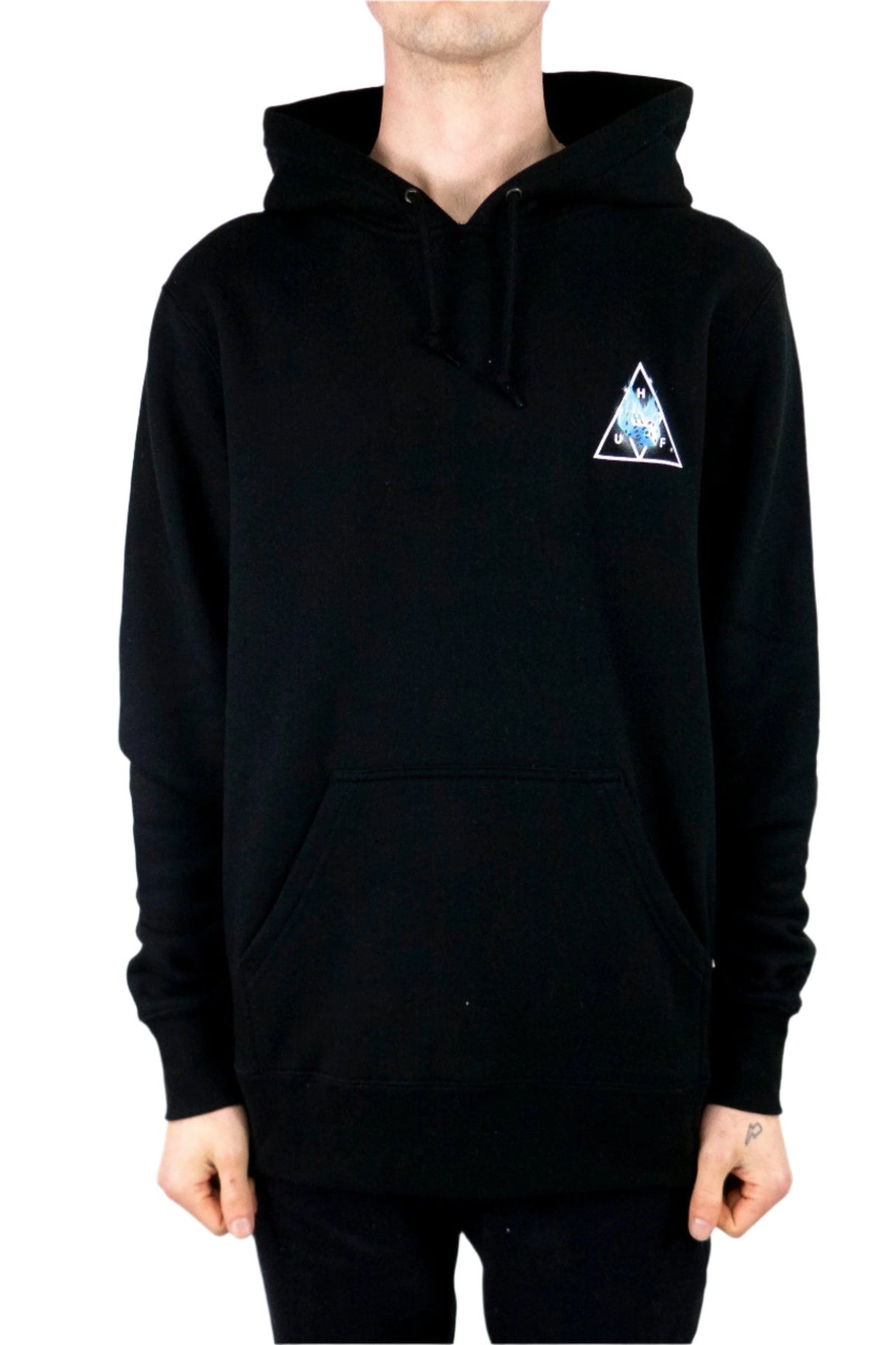 HUF Hot Dice Triple Triangle Hoodie - Black