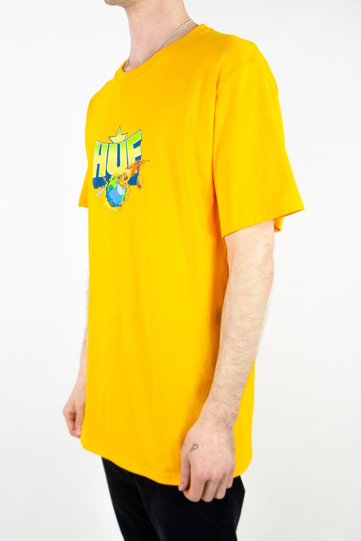 HUF Hufadelic T-Shirt - Gold