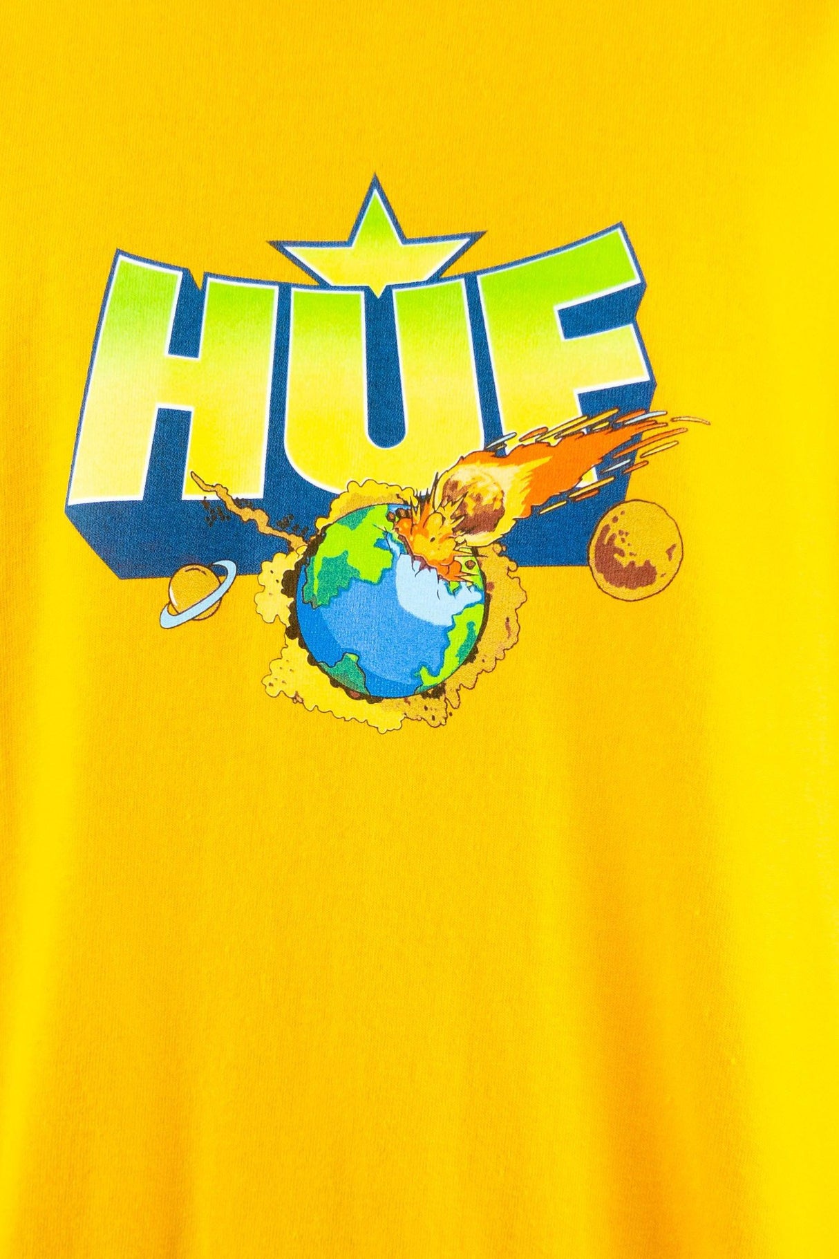 HUF Hufadelic T-Shirt - Gold