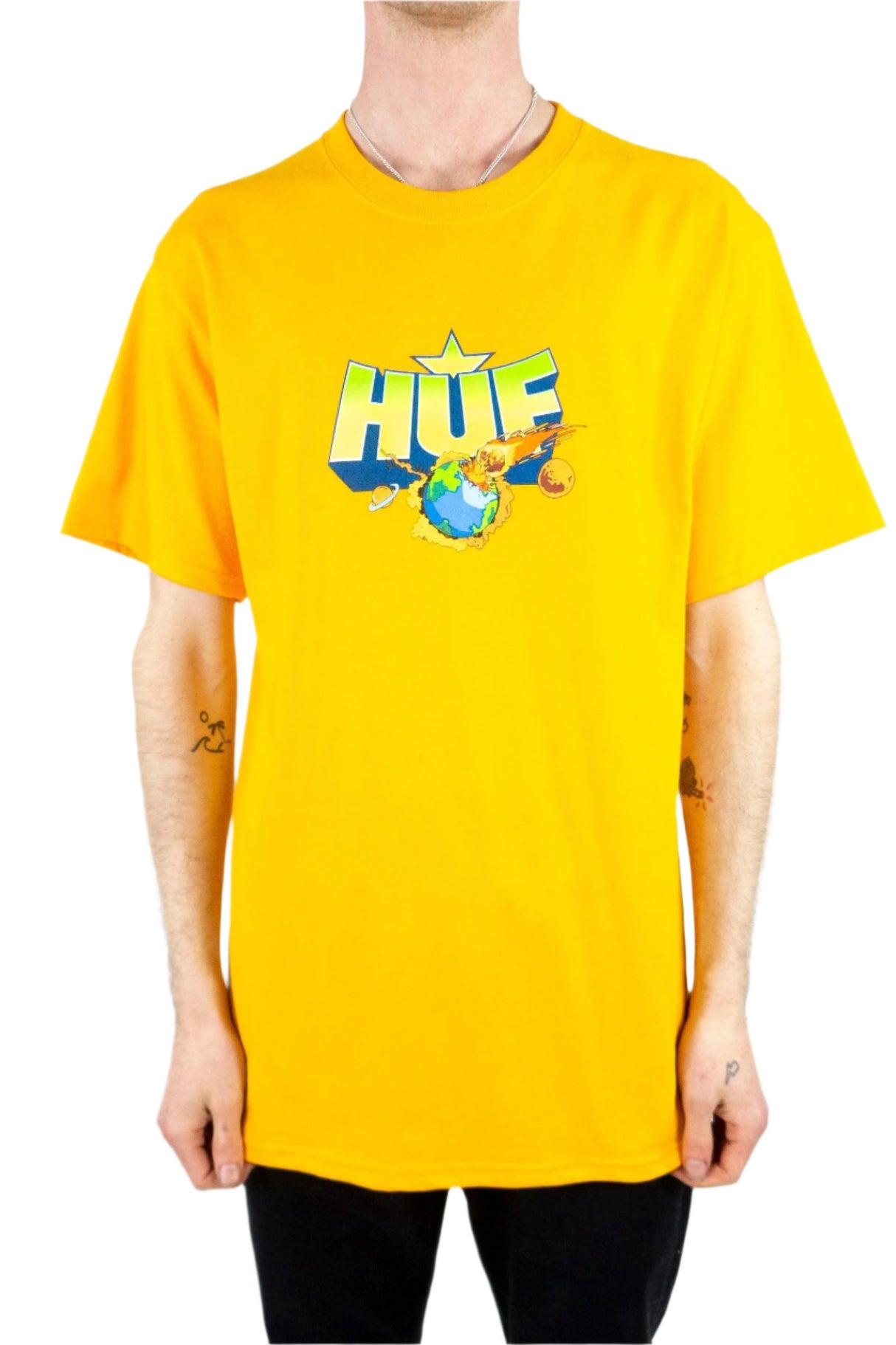 HUF Hufadelic T-Shirt - Gold